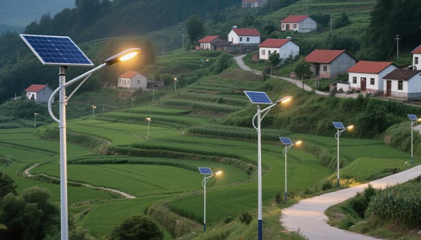 solar street light